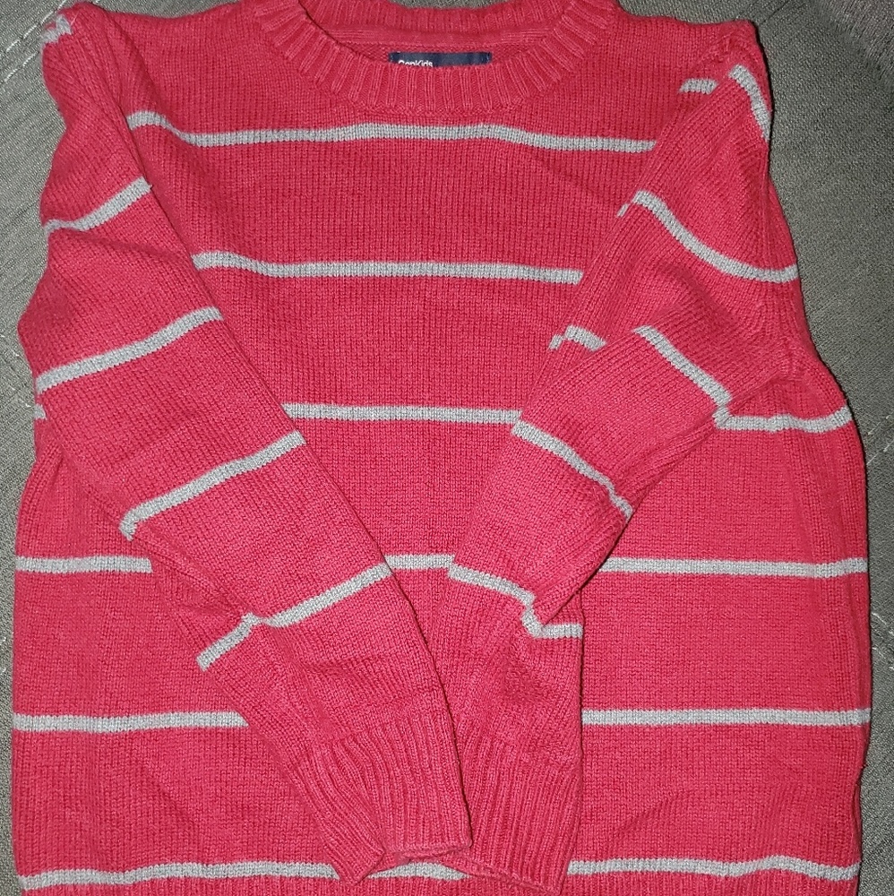 Striped sweater